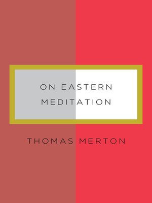 cover image of On Eastern Meditation